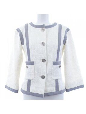 Chanel Collarless Jacket 34